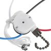 3 Speeded 4 Wire Pull Chain Fan Control Switches Pre Installed Wiring Accessory With Multiple Ceiling Fan Models