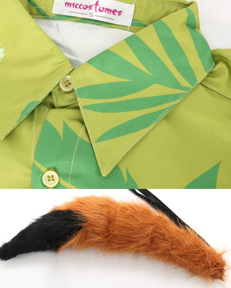 Costum Cosplay Vulpe Miccostumes Set Complet Bărbați (XS)