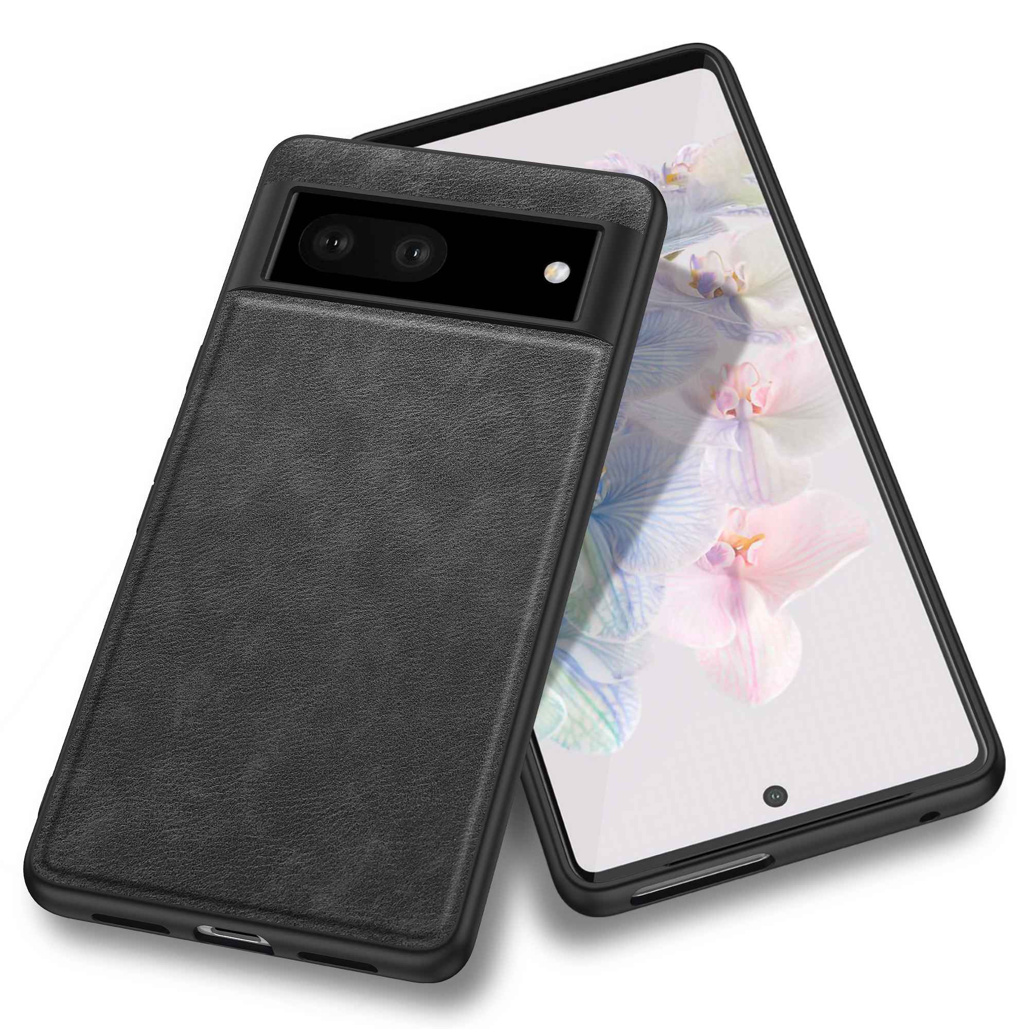 Black PU Leather