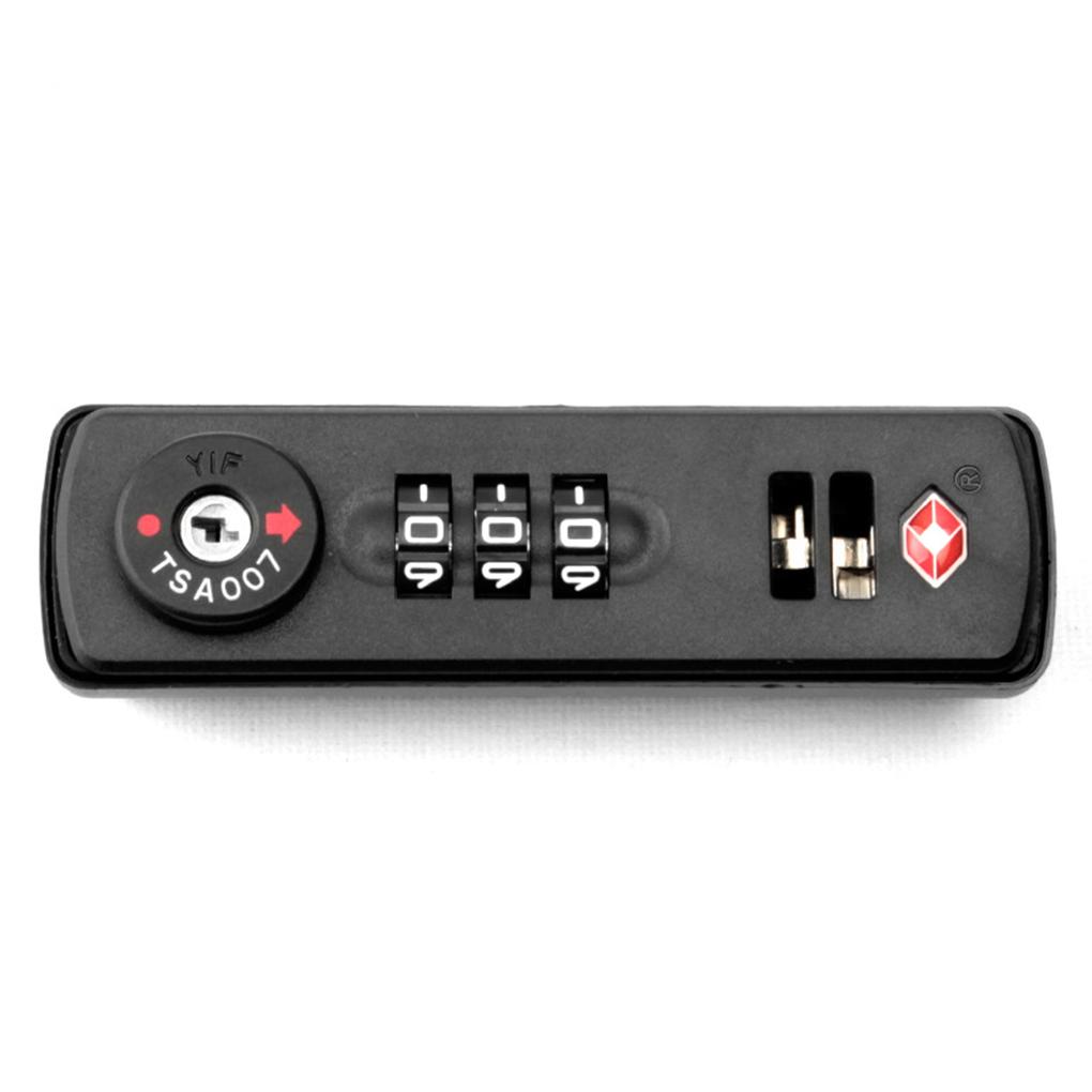 Luggage Travel Lock Wide Application For Easy To Install And Replace