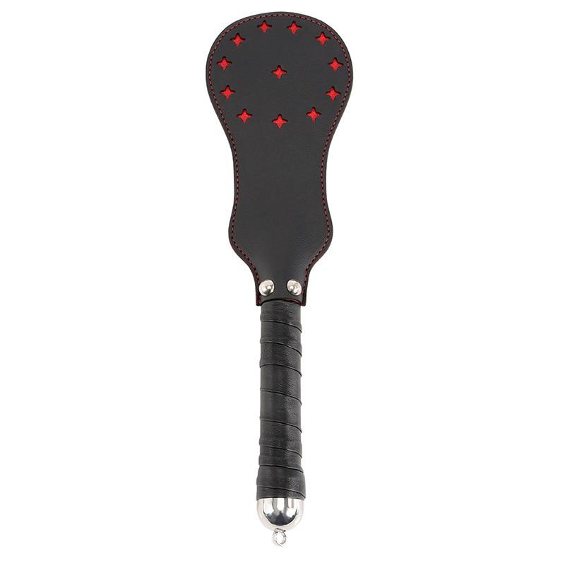 Training Leather Hand Clap Small Whip SM Training Toys Spanking Alternative Flirting Tools Master Slave Toys