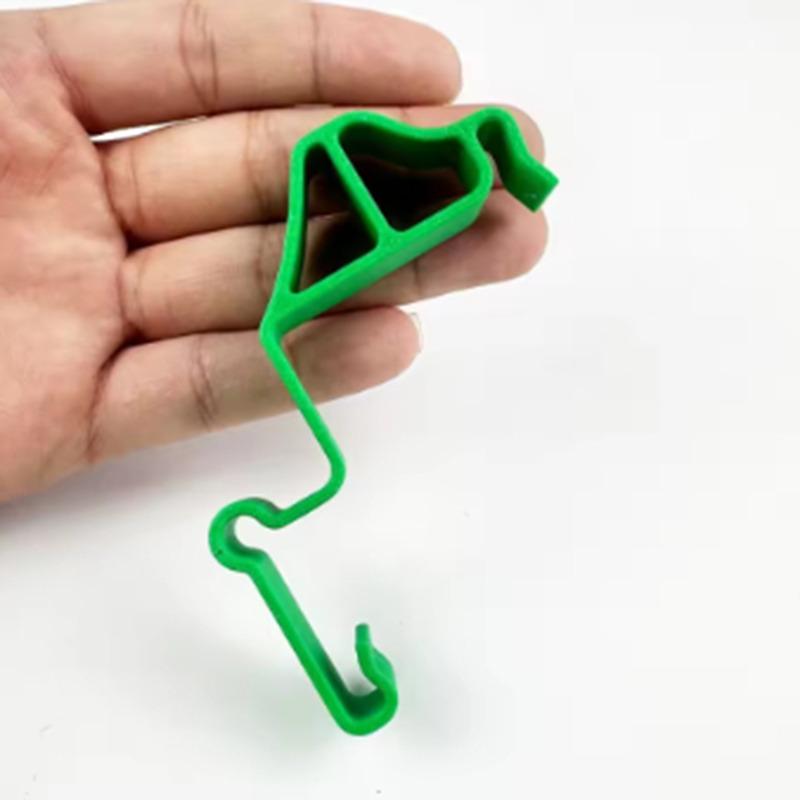 4/8Pcs Trash Can Ventilation Tool Anti-Sticking Garbage Bag Holder Air Vent Accessories for Home Kitchen Cleaning Organizer