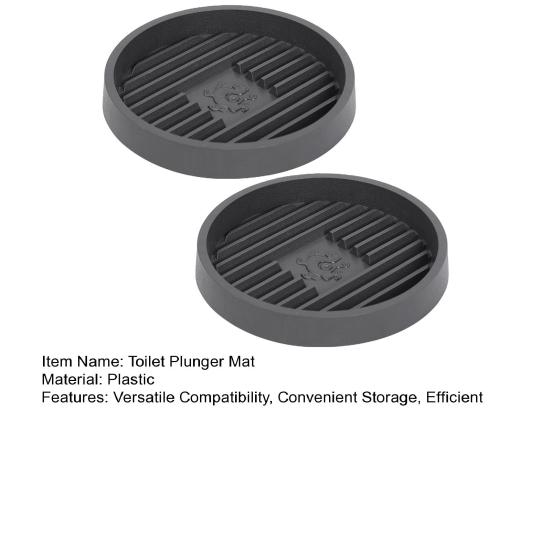 Toilet Plunger Drying Mat Bathroom Toilet Organizer Plunger Holder Restroom Organizers Supplies Keeps Plunger