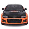 Maisto Scale Chevrolet 2017 Camaro ZL1 Custom Series Diecast Model Finished Model 32271 1/24 Black/Orange Harley-Davidson / Car,