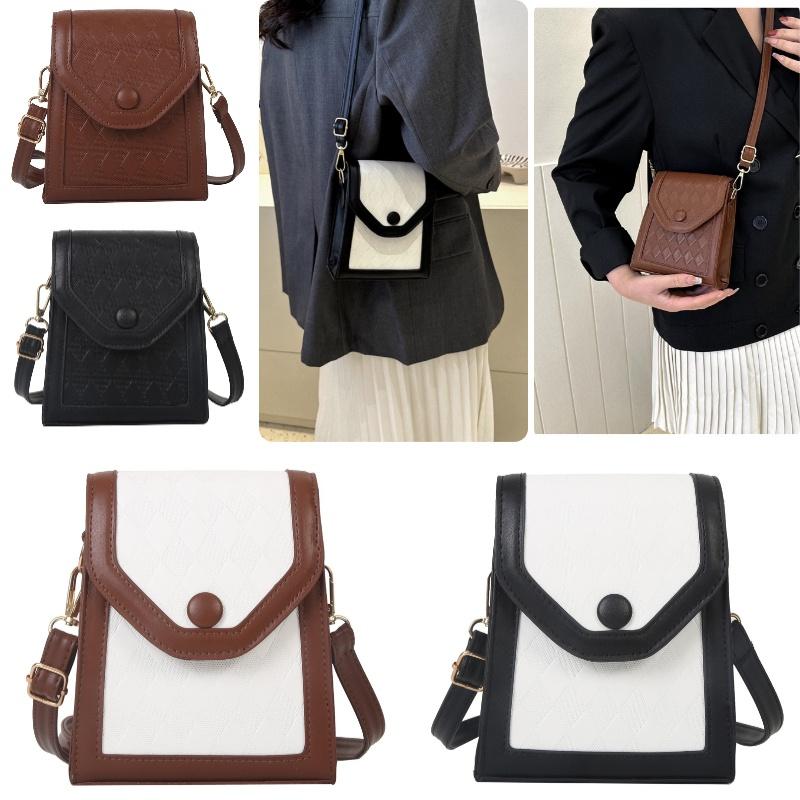 Trendy Pu Material Women's Small Square Bag 2023 Fashionable Spring Season Trend