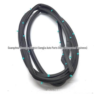 2016-2022 Civic Car Door Seals - 72850-TEA-T01 / 72810-TEA-T01