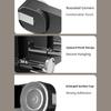 Suction Cup Foldable Wall Row Hook Waterproof Sundries Storage Holder Bathroom Storage Hook  Towels