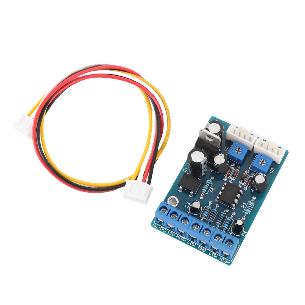 VU Meter Driver Board Volume Unit Meter Preamplifier Audio DB Level Driver PCB Module