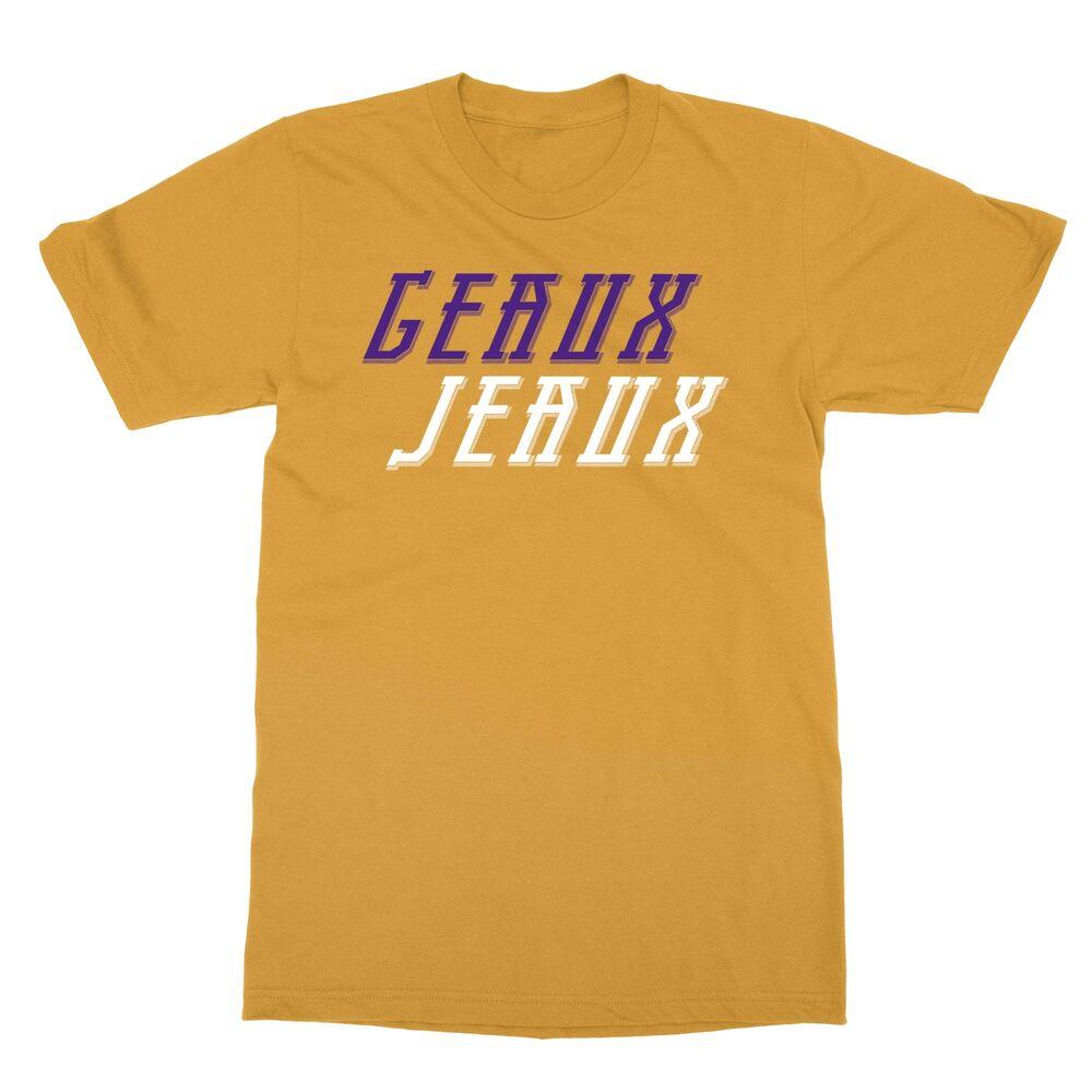 Louisiana Geaux Jeaux Football Men s T-Shirt Unisex T-Shirt M