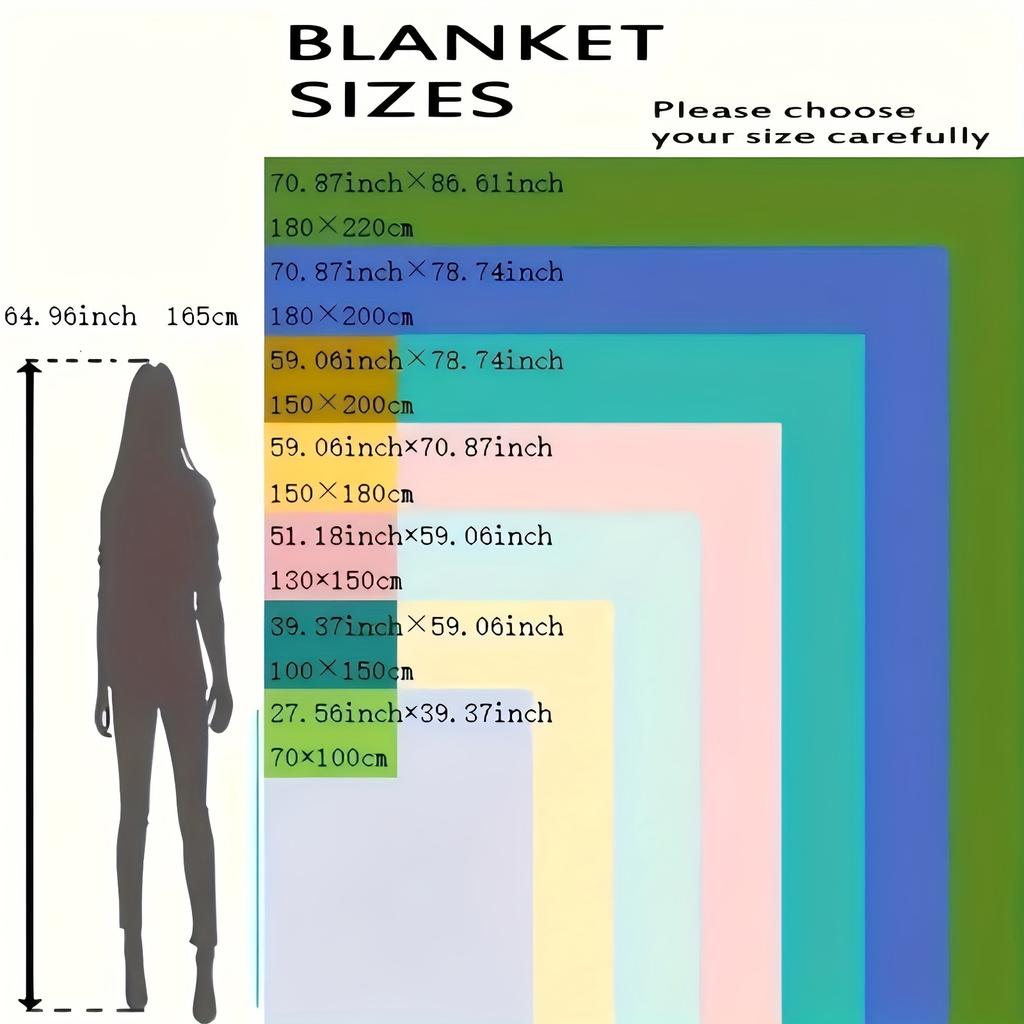 1pc Custom Photo Blanket - Personalized Flannel Throw with Black Background and Red Text - Perfect Gift for Family, Weddings, Bi