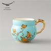 Yongfengyuan Furenci West Lake Blue Ceramic Mug
