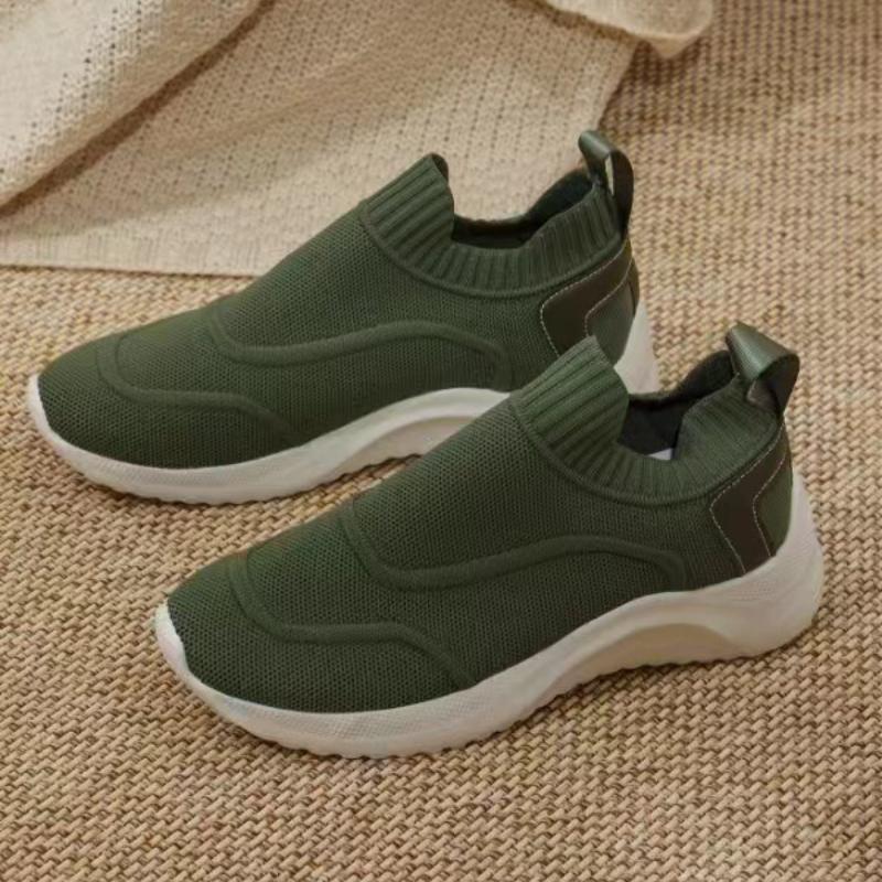 

Women s One Stirrup Walking Shoes Lightweight Non-slip Gym Workout Running Shoes Breathable Tennis Sports Casual Shoes 36 зелёный
