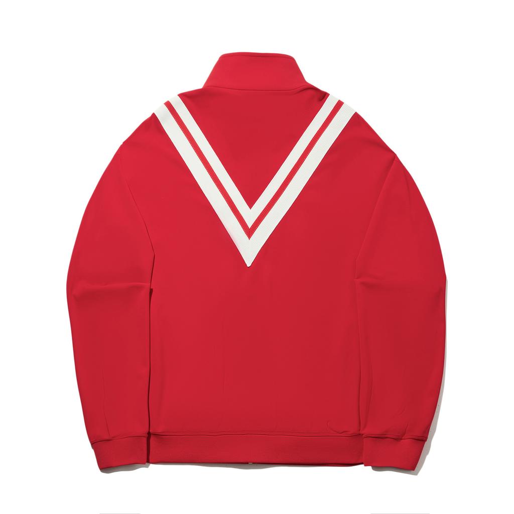 Li Ning Milan Fashion Week Retro Sports Series Casual Jacket Men jackets AFDWC03-5