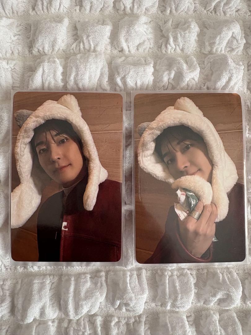 

[USED] SEVENTEEN DICON WONWOO trading card bonus SEVENTEEN WONWOO