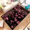 1pc Ins Flower Bathroom Absorbent Mats Anti-Slip Mats Home Decor Supplies Carpets Home Kitchen Floor Mats