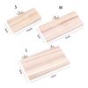 Pet Wood Stand Platform Bird Toys Parrot Rack Hamster Accessories Gerbils Mice Jumping Board Home Supplies