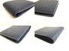 Authentic BOTTEGA VENETA Intrecciato Navy Blue Leather Bifold Wallet Compact Wallet #9622  Refurbished