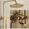 TLXT Vintage Style Shower Faucet Set