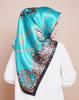 Luxury Design Silk Scarf Square Women Floral Printed Shawl Wrap Spring Summer Neckerchief Hair Band Lady Decor Foulard Bandana