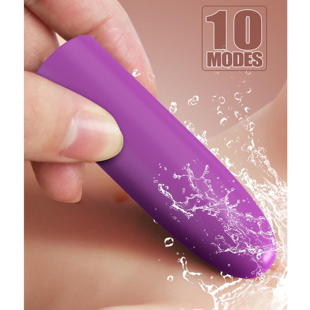 Leistungsstarker Mini-Bullet-Vibrator mit USB-Aufladung, Sexspielzeug für Erwachsene, für Frauen, Klitorisstimulator, Vaginal-G-Punkt-Vibratoren, erotische Masturbation