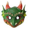 3D Tier Drachen Maske Halloween Maske Kinder Cosplay Karneval Kopf Abdeckung Maskerade Kostüm Party Dekorationen Für Kinder Teenager