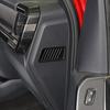 Dashboard Side Air Vent Outlet Cover Trim Bezels For Ford F150 +Carbon Fiber