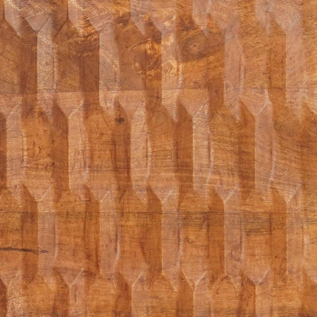 Nightstand Brown 50 x 33 x 62 cm Solid Mango Wood