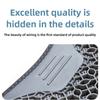 Car Seat Cushion Summer Lumbar Support Honeycomb Gel Ice Thread Seat Backrest Ventilation Breathable Car Cushion Accessories