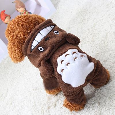 Podzimní a zimní nový přestrojení pro psa Teddy Pomeranian kočka mazlíček čtyřnohé oblečení pro kočky potřeby pro psy