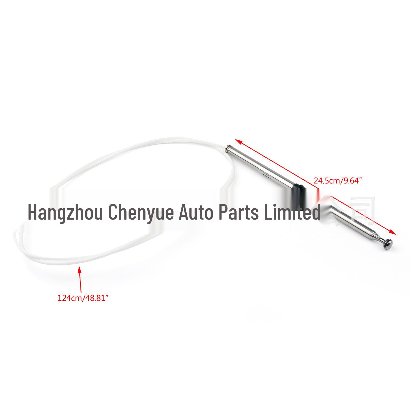

Compatible Radio Antenna for Toyota Land Cruiser 70/71/76/78/79 Series (Part No. 86337-60140) 86337-60140