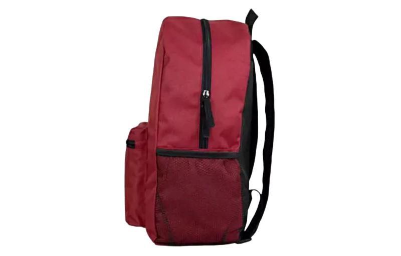 Adidas Originals Trefoil Polyester Backpack Men's Burgundy DV2481