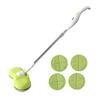 ABGE-20 Pcs Replacement Pad For Cordless Electric Rotary Mop Sweeper Wireless Electric Rotary Mop Replacement Scrubber Pad