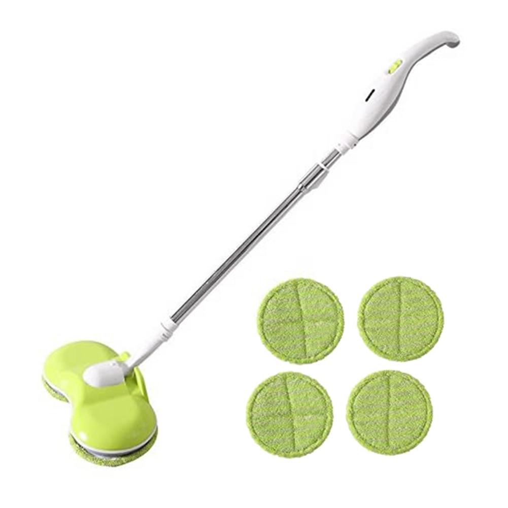ABGE-20 Pcs Replacement Pad For Cordless Electric Rotary Mop Sweeper Wireless Electric Rotary Mop Replacement Scrubber Pad