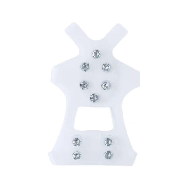 Yishunda Crampons de Gelo para Exterior Coberturas Antiderrapantes para Sapatos