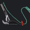 Manual Pruner High-Altitude Branch Scissors Extendable Fruit Tree Pruning Saw Cutter Garden Trimmer Tool With Rope Garden Shears