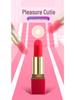 Women's Mini Lipstick Vibrator - Small AV Stick with Magnetic Attraction for Personal Pleasure