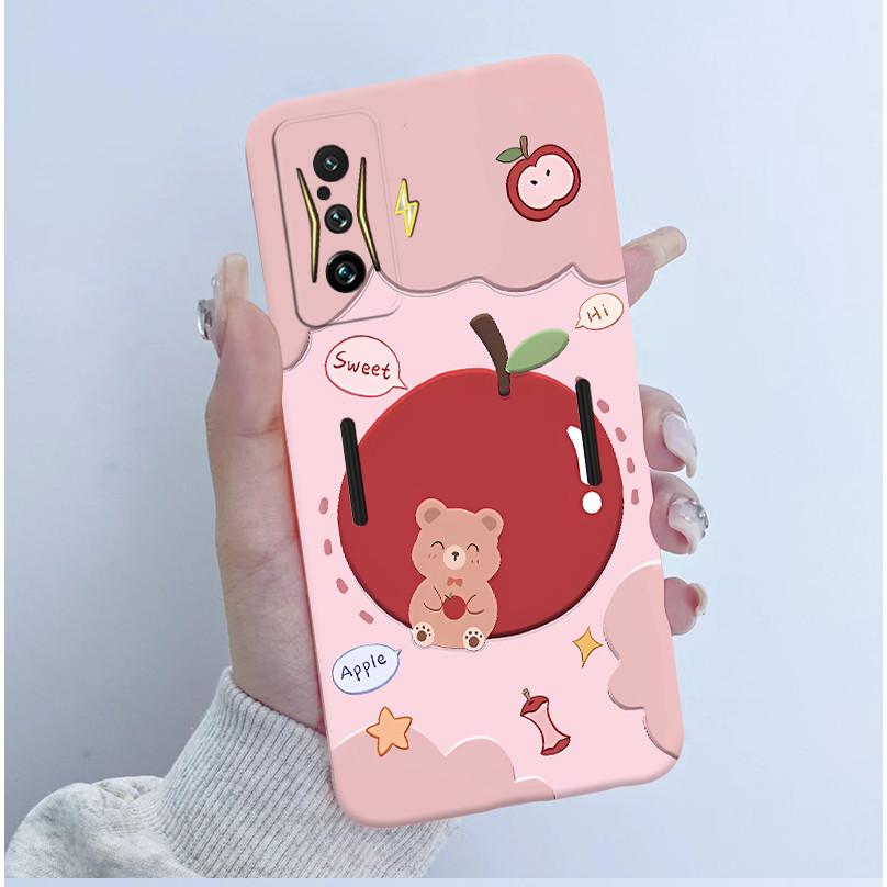 For Xiaomi Poco F4 GT Case Soft TPU Silicone Cover Cute Astronaut Panda Phone Case For Poco F4GT Redmi K50 Gaming Coque Funda