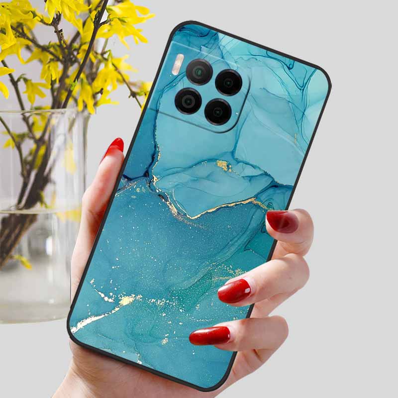 Lovely Protective Cover for T-Mobile T Phone 2 Pro 5G Case Marble Soft TPU Silicone Capa for T-Mobile TPhone 2 / 2Pro Back Shell