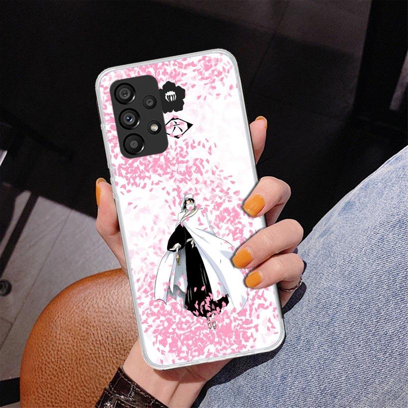 

Bleach Kuchiki Byakuya Phnoe Case for Samsung Galaxy A17 A37 A57 A16 A26 A36 A56 A15 A14 A13 A55 A54 A53 A35 A34 A33 A25 A24 A23 Samsung A35