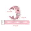 Quick Release Watch Support Loop Accessories Silicone Wristband Bracelet for SUUNTO-D4  Soft Straps
