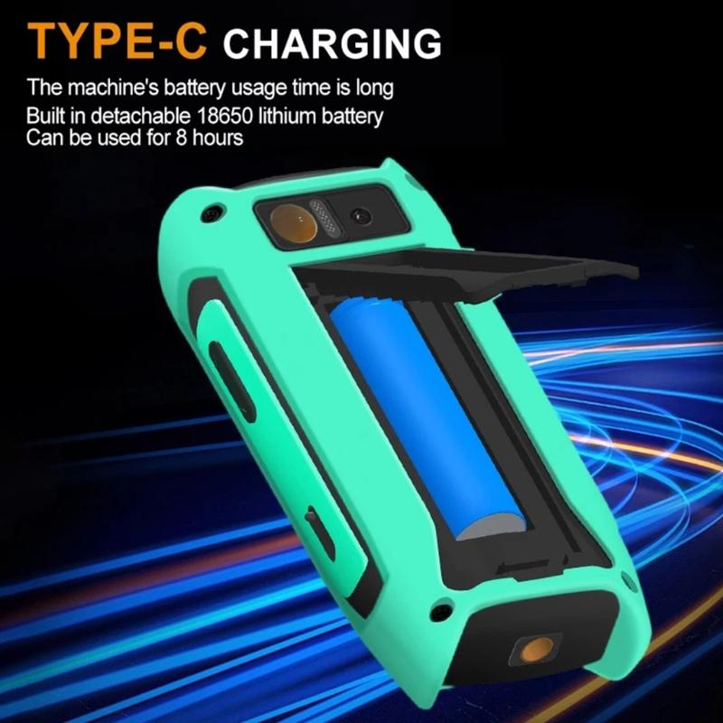 Infrareds Thermal Camera 240x240 Resolution Thermal Imager 25Hz Refreshing Rate for Instantly Temperature Data