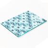 Durable and Stylish Glass Board with Geometric Figures Pattern 80X52 Cm