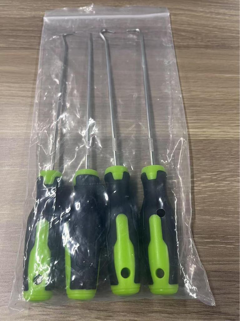 Oil Seal Hook Set: 4/10-Piece Auto Repair Puller & Driver Tool