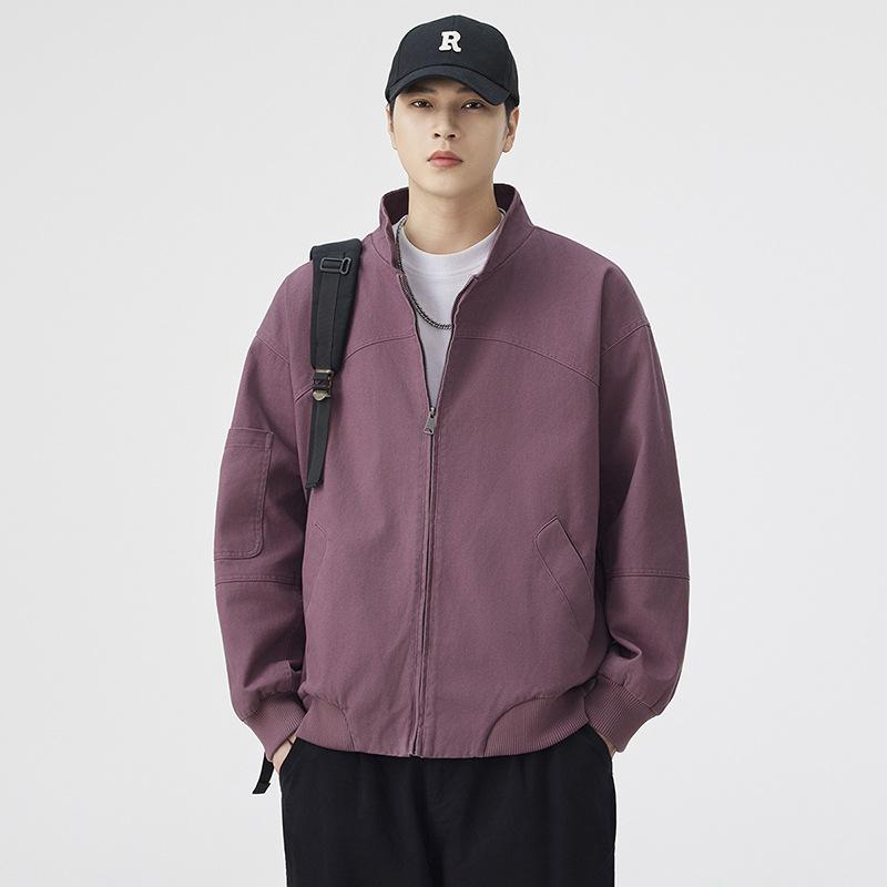 Men's Coat 2025 New Jacket Jacket Jacket Fashion Trend Loose Casual Windproof