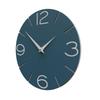 CalleaDesign SMILE Wall Clock Teal Sand