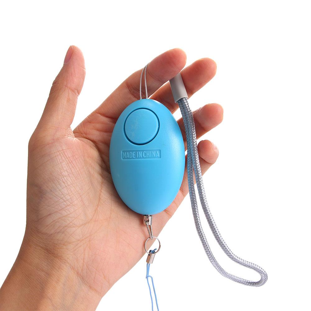 Safety High Quality Anti-Attack Outdoor Personal Panic Rape Keyring Security Self Defense Alarm
