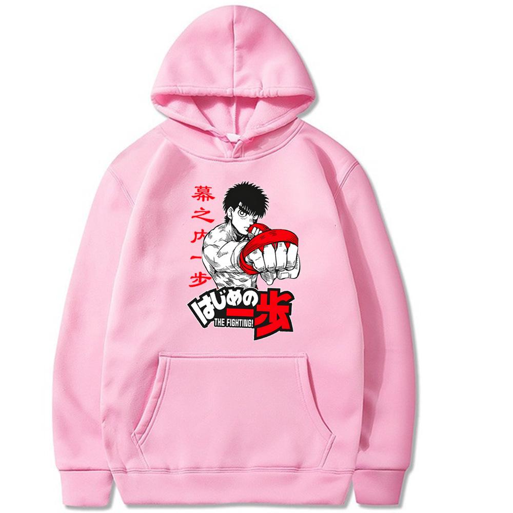 

Худи Challenger с принтом японской анимации, модный хип-хоп свитшот, флисовая уличная одежда для осени и зимы, мужские толстовки 3XL