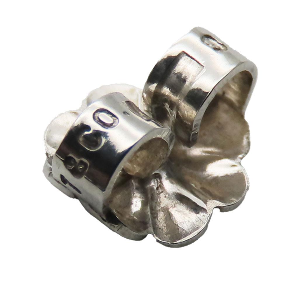 Used TIFFANY&Co. Pierce Silver925/K18 Yellow Gold 3.3g Silver Yellow Gold Heart Ribbon