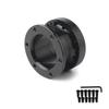 Universal Steering Wheel Hub Spacer 12/51/76/101 MM Steering Wheel Hub Boss Kit Adapter Spacer Black