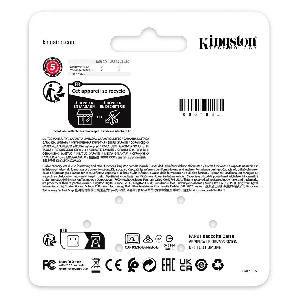 Kingston SE9 G3 USB flash drive 512GB Black